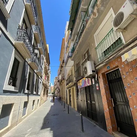 Santos Medicos, Precioso Apartamento Centrico Alicante